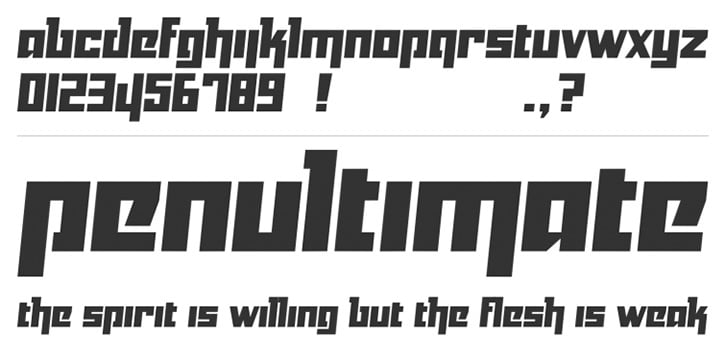 yurikamobile font family