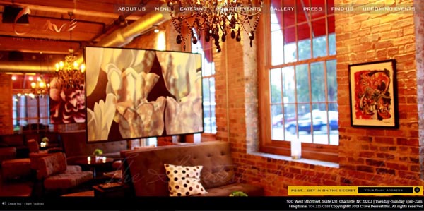 Crave the Dessert Bar