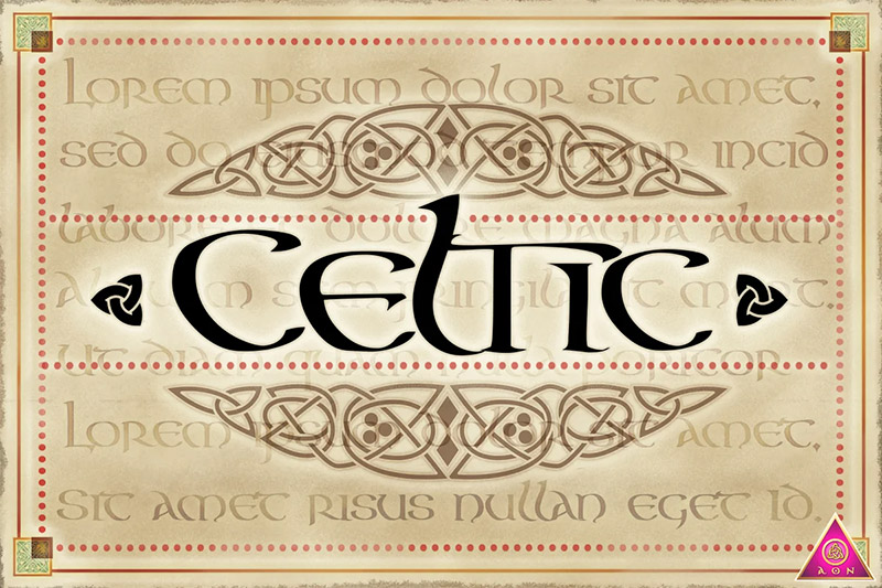 Celtic Font