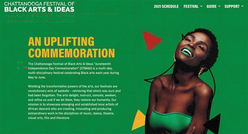 Chatanooga Festival of Black Arts & Ideas