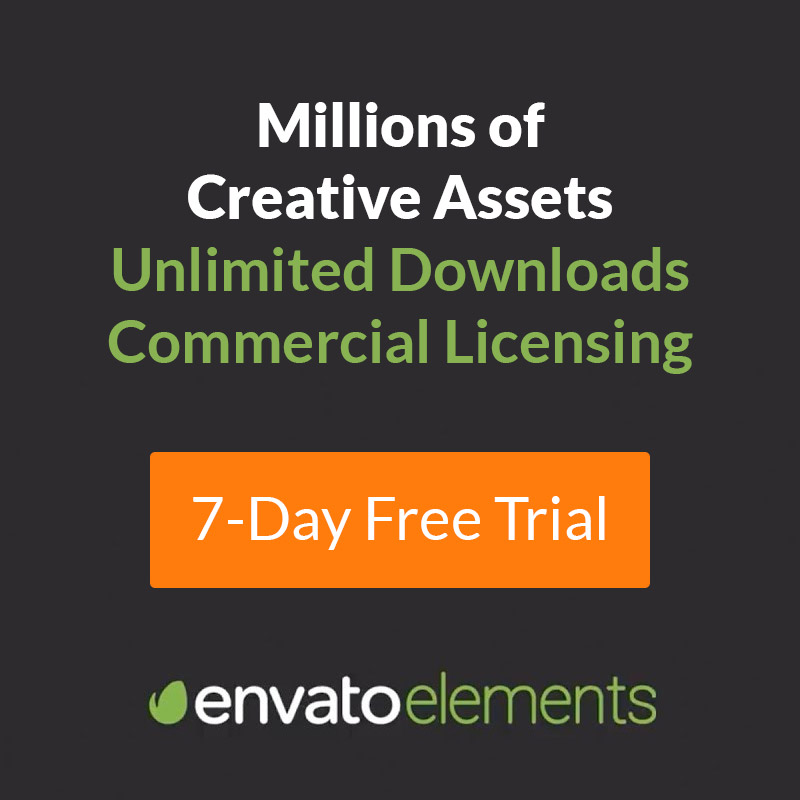 Envato Elements Banner