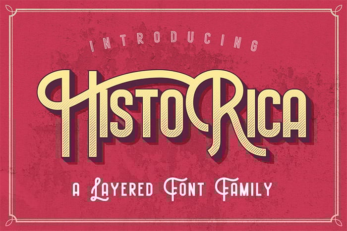 Historica Typeface