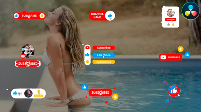 Liquid YouTube Buttons