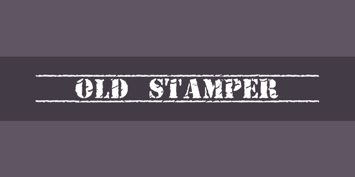 Old Stamper