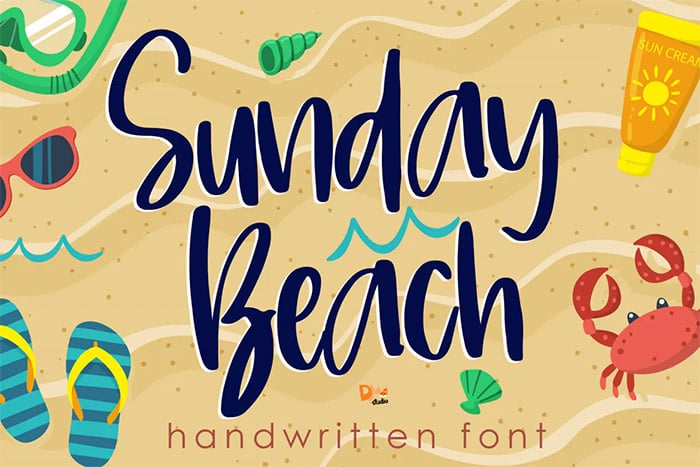 Sunday Beach Font